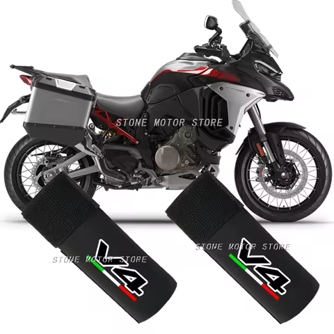 For Ducati Multistrada V4 S RS Rally Pikes Peak Motorcycle Front Fork Sock Fork Seal Protectors Fron