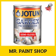 1L JOTUN GARDEX PREMIUM (SEMI GLOSS) - 4396 IGLOO