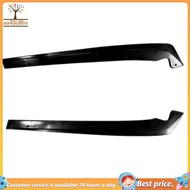 【dgk】2PCS for     5 Series G30 G31 2017-2022 Rear Side Bumper Lip Spoiler Protector Body Kits ABS Ca