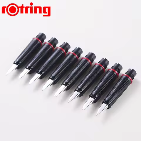 Original German Replacement Pen Nibs for Rotring Pens in Art - EF