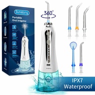 Waterpik Water Dental Flosser Cordless for Teeth - 5 Modes Dental Oral Irrigator Portable and Rechargeable IPX7 Waterproof Powerful Battery Life Water Teeth Cleaner Picks for Home Travel Xmas Gift