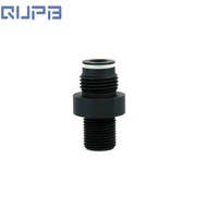 PCP Paintball Cylinder Connection Valve Black