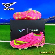 WINGZ รองเท้าสตั๊ดหุ้มข้อ รองเท้าเตะบอล สตั๊ด รุ่น MUGEN PRO