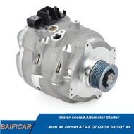 Baificar  Water-cooled Alternator Starter 4N0903028P 4N0903028 For Audi A6 allroad A7 A8 Q7 Q8 S6 S8