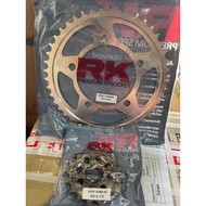 RK BMW S1000RR FRONT+REAR SPOCKET 525X17-45T