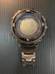 Casio G Shock Protrek Watch Titanium Barometer Altimeter Compass PRG-130T
