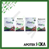 Flimty Fiber Box isi 16 Sachet - Detox Herbal Pelangsing Pelancar BAB