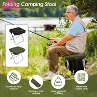 Camping Folding Stool Portable Fishing Stool Oxford Cloth Folding Stool Chair Portable Camping Stool