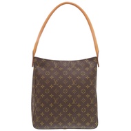路易威登 Looping GM Monogram M51145 單肩包 LV 1635 [LOUIS VUITTON] 成色極佳