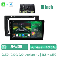 TV Mobil Murah Meriah 4+32G/8+64G Head Unit Android 9 Inch Untuk Semua Double Din Mobil 7/9/10 Inch 