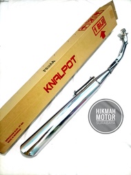Knalpot Standar Honda Astrea Prima - Knalpot Standard Motor - Sparepart Motor