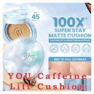 RF COSMETICS - YOU Caffeine Lift V-Boost Serum Cushion | Caffeine Cushion