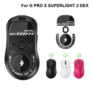 XINGHEC2 Chân Chuột Giày Trượt Siêu Mạnh Mẽ Hoàn Hảo Kính Mịn Bền Duy Nhất Cho Logitech G Pro X Supe