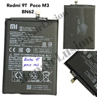 BATTERY REDMI 9A REDMI 9C POCO M2 PRO REDMI A1 REDMI A1 PLUS POCO C31 REDMI 9T POCO M3 Battery Repla