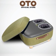 OTO Official Store OTO Q Seat QS-88(GREEN) Foot Massager Spa Comfy Seat 4 Auto Massage Programs 3 Strength Levels