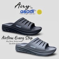 Asadi Unisex Sandal Airy Series EVA Thick Sole Comfort Anti Slip Sandal AM1564 Selipar Unisex Asadi