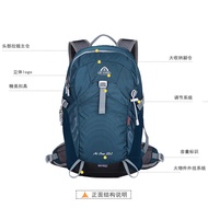Suspended Backpack Hiking Bag 25L Outdoor Backpack 30L Hiking Mountain Climbing Camping Travel Brack