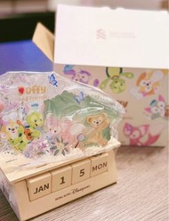 Duffy Calendar 積木日曆 萬年曆
