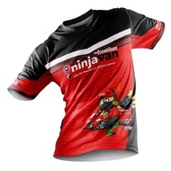 !! ROUNDNECK NINJA VAN COURIER SERVICE JERSEY 1st EDITION