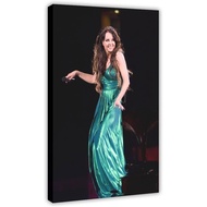 Singer Sarah Brightman Sexy Star Poster Canvas Poster Bedroom Decor Sports Landscape Office Room Dec