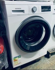 可使用消費券 )) 🐙西門子 SIEMENS 大眼仔 WU10P161HK iQdrive無刷式變頻摩打  1000轉速 洗衣機 九成新以上 ** 二手洗衣機 // 電器 包送貨安裝 +++washi