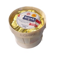 Echire Butter In A Basket Unsalted 250g (Frozen & Fresh Shipping)