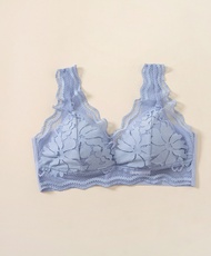 Felancy Wireless Lace Bra 071-02051