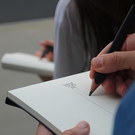 【MOLESKINE】藝術上掀素描畫本