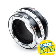 K&F NIK-NIK Z เมาท์แปลงอแดปเตอร์ สำหรับนำเลนส์ Nikon DSLR เพื่อใส่กับกล้อง NIKON Z Mount / Nikon Z /