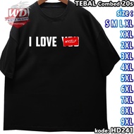 I LOVE MYSELF T-SHIRT 2XL 3XL 4XL 5XL 6XL 7XL 8XL 9XL BIG SIZE JUMBO T-SHIRT HD241