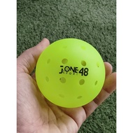 Genuine J.One Sport Pickleball Set 48 holes, Super Durable, combo Tube of 3 balls, Bag of 3 or 6 bal