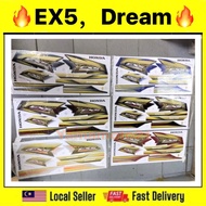 EX5 Dream Stiker Sticker Body Cover Set Stripe (15) 15 Coverset Strike Stripes Black Purple Blue Gre
