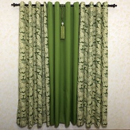 Guava Green Curtains with Ring (6ft - 8ft) | AHC CURTAINS