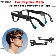 ZELTH Privacy Ear Tips, VoiceFocus Reduce Sound Leakage Silicone Sound Amplifier, Noise Isolation Re