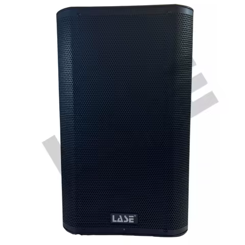 LASE Q-12A Two-Way 12" Active Powered Speaker 1000W Class D w/ & Neo Driver Professional Speaker