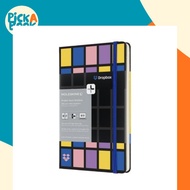 [100% Original Books] - Moleskine+ Dropbox Connected Large Plain Hardback Smart Notebook: B by Moles