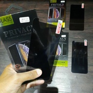 Tempered Glass Privacy Samsung J4+ J6+ A70 A80 A9 2018