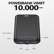 V6 Powerbank 10000mAh Fast Charging Powerbank Portable