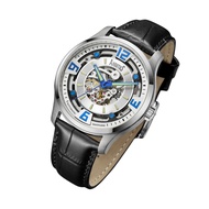 Arbutus Watch Skeleton Automatic AR1902SWB - Black (44mm)