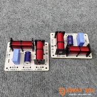 Hx-328 3-Way Speaker Frequency Divider - Uses 1 Bass 1 Mid 1 Treble - Extremely Good Quality, Afford