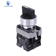 HOT&READY 10A 3 Position 2NO Maintained Toggle Select Selector Switch XB2-BD33C WKP2 [Joytownonline8
