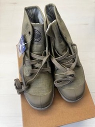 Palladium Boot Pampa Hi Lite 女裝軍綠色高筒靴