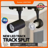 Track Light Casing c/w Led Gu10 Bulb