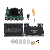 ZK-MT21 2.1 Channel Bluetooth 5.0 Subwoofer Amplifier Board 50WX2+100W Power Audio Stereo Amplifier 