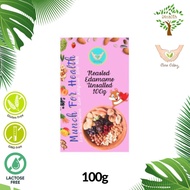 CLEAN EATING Roasted Edamame (Unsalted) - 100g