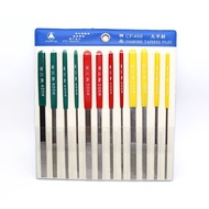 Oblique CF-400 Tools Constant File Grinding File Triangle Brand Electroplating Alloy Emery Large Fla