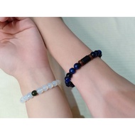 TigerEye TG2 dragon Carved Natural Stone Combination Bracelet dragon Size Combination Stone Bracelet