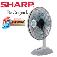 [BORONG] SHARP 16" TABLE FAN PJT169 (BLUE COLOUR)