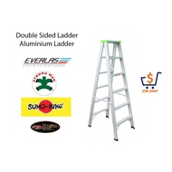 Everlas / Strong Man / Sumo King / TD - Double Sided Aluminium Ladder - Tangga Aluminium