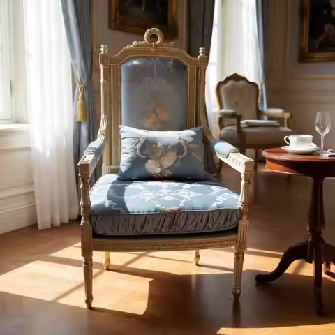 Meditation Armchair Living Room Chairs Ergonomic Foldable Sofa Living Room Chairs Vanity Reading Sil